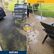 Amazing-Transformation-Patio-Washing-and-House-Washing-for-the-Williamsons-in-Gulf-Shores-AL 3